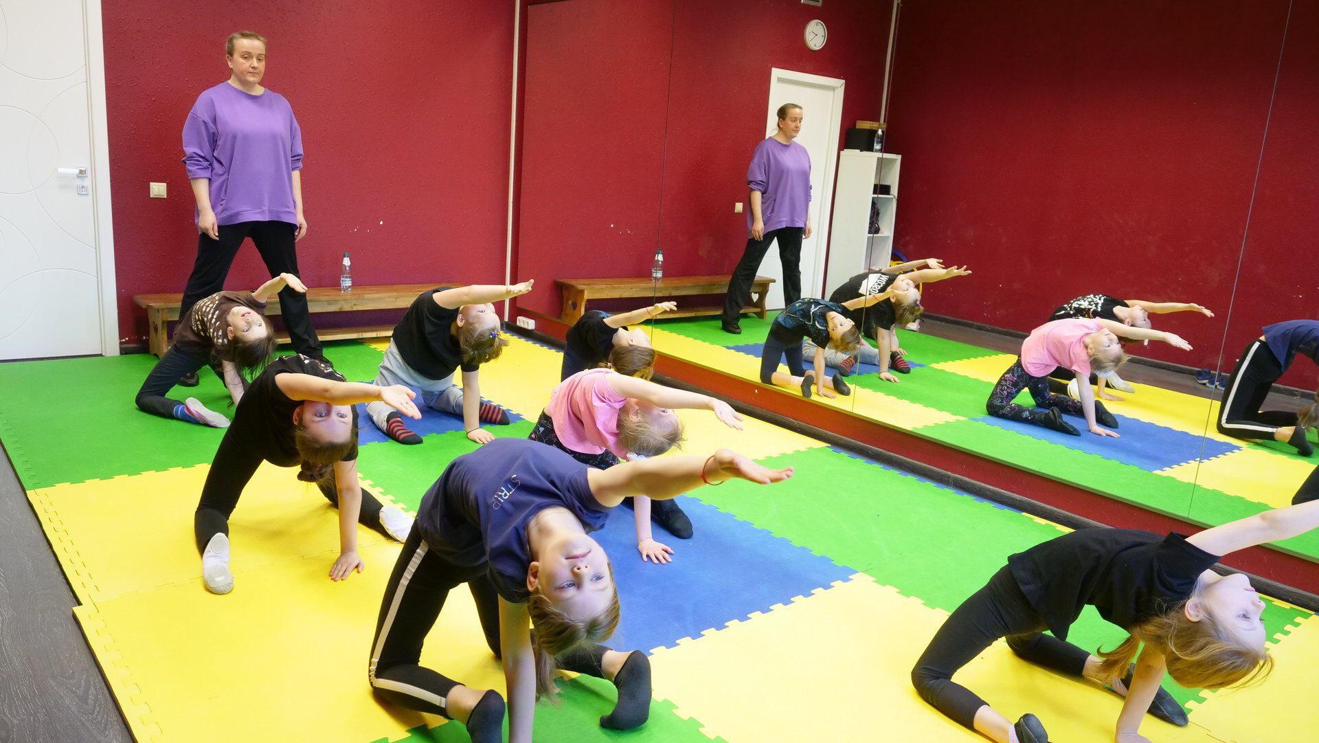  ФИТНЕС  
7-14 лет    