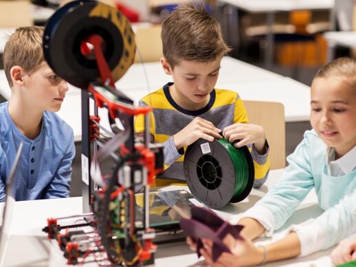 3D-моделирование в Blender и печать на 3D-принтере (от 10 до 14 лет)