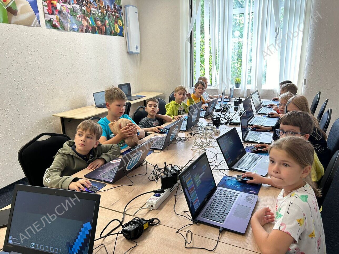   ПРОГРАММИРОВАНИЕ   
7-14 лет          