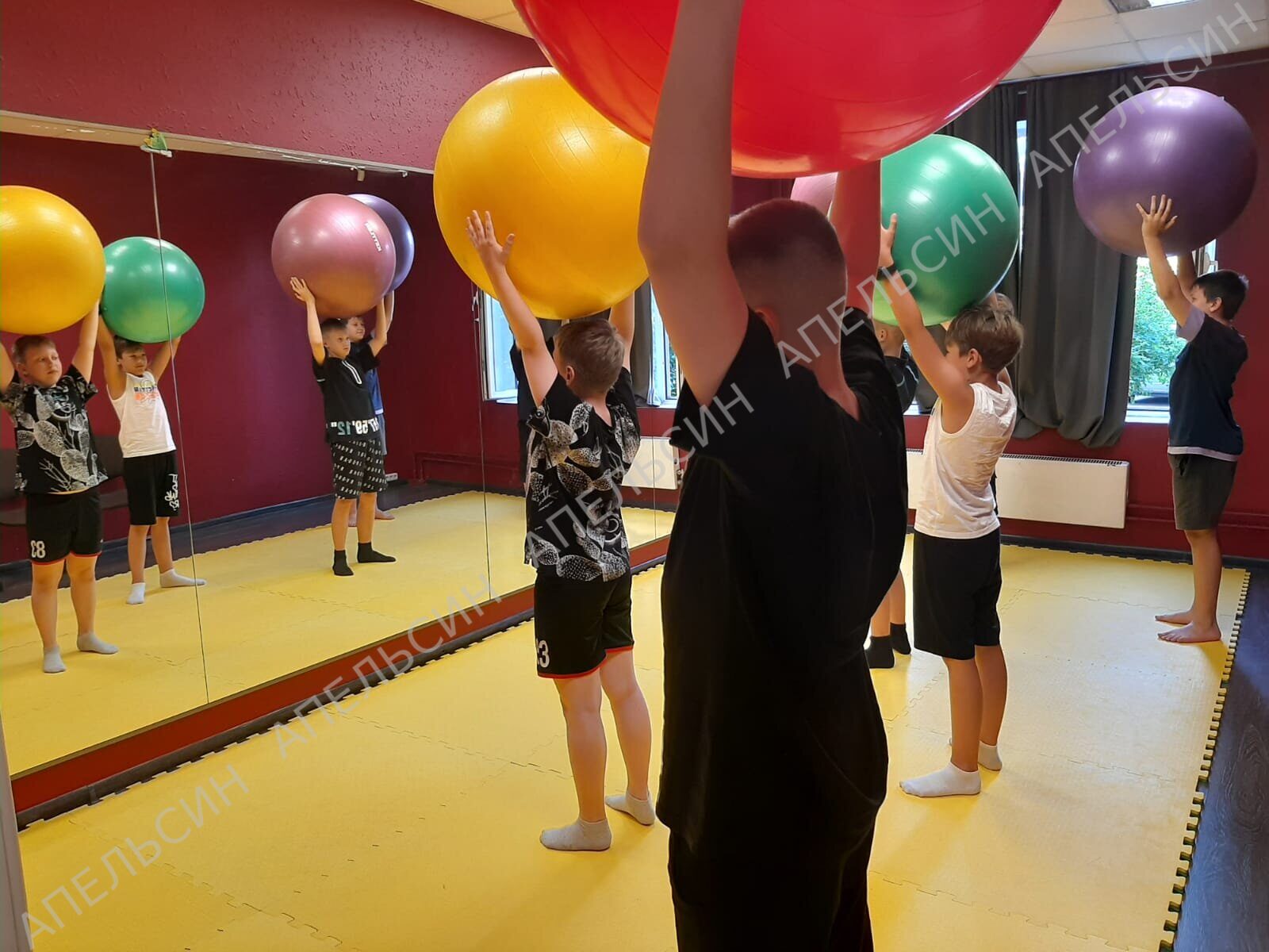   ПРОГРАММИРОВАНИЕ &nbsp;   и фитнес   7-14 лет    