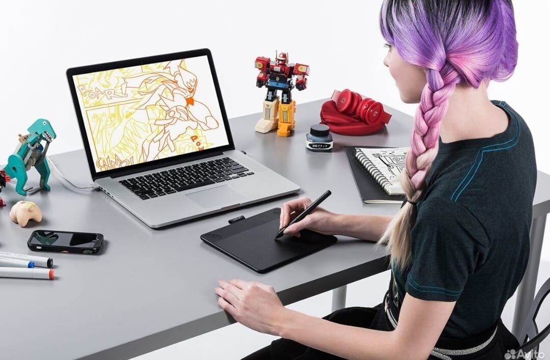  DIGITAL-ART  
  рисование&nbsp;   на графических планшетах     
9-14 лет      